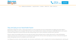 Desktop Screenshot of barlingsbeach.com